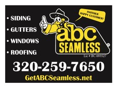 Logo for ABC Seamless of St. Cloud
