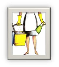 Rosi's Cleaning Service logo