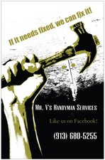 Avatar for Mr. V's Handyman Services