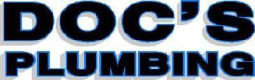 Doc's Plumbing logo
