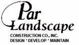 Par Landscape Construction Company, Inc. logo