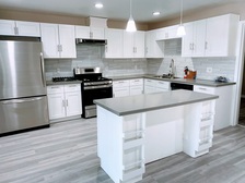 Logo for MJ Construction