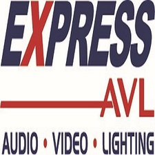 Logo for Express AVL Audio Video Lighting