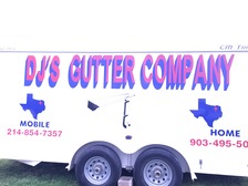 DJ's Gutter Company logo