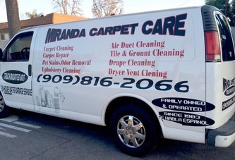 Miranda Carpet Care logo