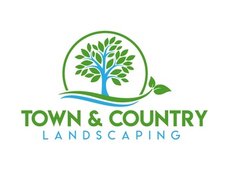 Town & Country Landscaping logo