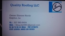 Logo for Quality Roofing, LLC