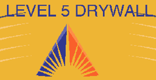 Logo for Level 5 Drywall
