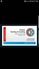 Halsey Heating and Cooling logo