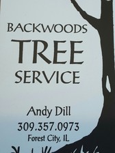 Backwoods Tree Service logo