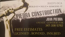 Piedra Construction, LLC logo