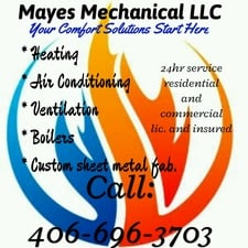 Avatar for Mayes Mechanical, LLC