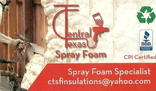 Logo for Central Texas Spray Foam