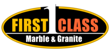 Logo for First Class Marble and Granite, Inc.