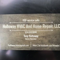 Holloway HVAC and Home Repair, LLC logo