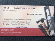 MIAMI HANDYMAN logo