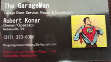 The Garageman logo