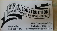 Avatar for Matt Miller Construction, LLC