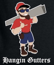 Hangin Gutters logo