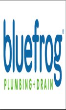 Bluefrog Plumbing + Drain logo