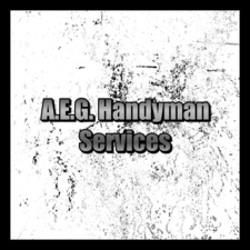 Logo for A.E.G Handyman Services 