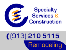 Logo for Specialty Services & Construction