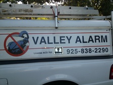 Valley Alarm and Security Center logo