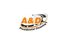 A&D Presidential Cleaning logo