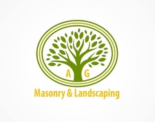 A&G Landscaping and Masonry logo
