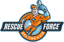 Rescue Force Heating and Air logo