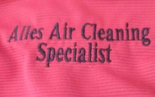 Logo for Alles Air Cleaning Specialist