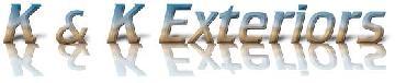 K & K Exteriors logo