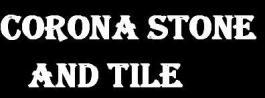 Corona Stone and Tile logo