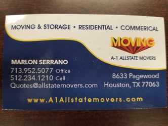 A-1 Allstate Movers, Inc. logo