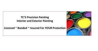 TC's Precision Painting logo