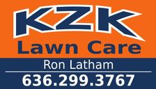 Logo for KZK Lawn Care