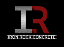 Iron Rock Concrete logo