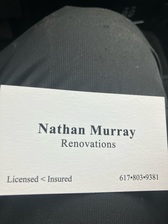 Nathan Murray Handyman Services logo