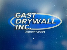 Logo for Cast Drywall Inc.