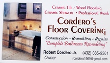 Avatar for Cordero's Floor Covering
