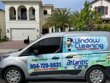Logo for Atlantic Care Window Cleaning