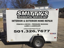 Smitty's Residential Service logo