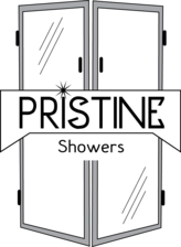 Pristine Showers logo