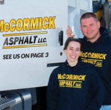 Logo for McCormick Asphalt, LLC