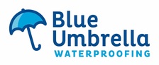 Logo for Blue Umbrella Waterproofing, LLC