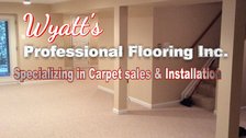 Logo for Wyatt Professional Flooring