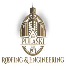 Pulaski Roofing & Engineering logo