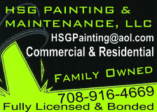HSG Painting & Maintenance, LLC logo