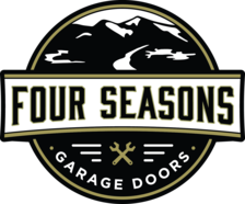 Logo for Four Seasons Garage Doors
