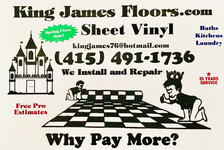 King James Floors logo